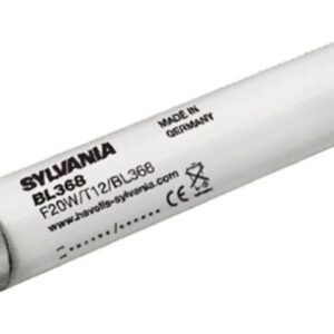 Lampe actinique Sylvania 20 W culot G13 Triangulaire 589.8 mm 368 nm 38 mm