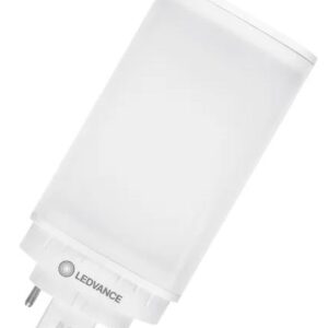 Ampoule LED LEDVANCE GX24Q-1, Neutre DULUX, format Triangulaire