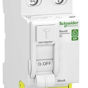 Interrupteur Différentiel Schneider Electric, 1 pôles, Type c.a., 63A Type A, 30 mA Resi9 Resi9 XP ID No