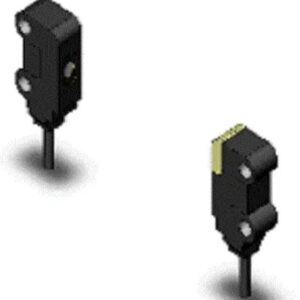 Capteur photoélectrique Omron Réflexion directe LED rouge, Bloc Câble PnP Non