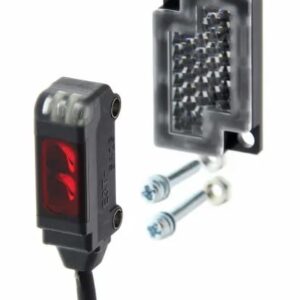 Capteur photoélectrique Omron Rétro-réflectif LED rouge, Bloc Précâblé PnP Non