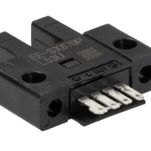 Capteur photoélectrique Omron Réflexion directe Infrarouge, Fourche Connecteur PnP Non