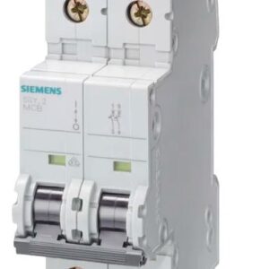 Disjoncteur miniature SENTRON 5SY4, 16A Siemens 2 pôles Type D 400V c.a. 60 V c.c., pouvoir de coupure 10 kA