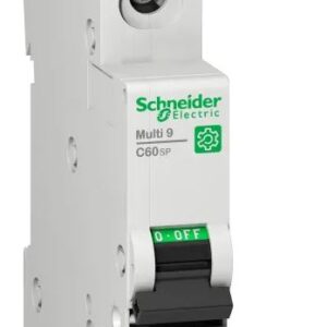 Disjoncteur miniature Multi9 Multi9, 8A Schneider Electric 1 pôles Type C 60 V c.c., pouvoir de coupure 10 kA