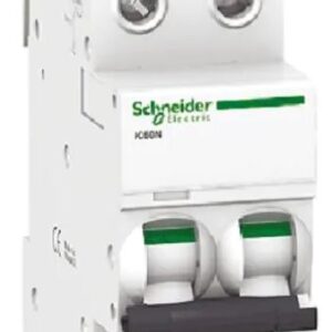 Disjoncteur miniature Acti9 Acti9 iC60, 10A Schneider Electric 2 pôles Type D 440V c.a. 125 V c.c., pouvoir de coupure