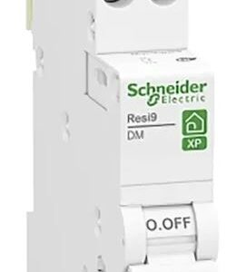 Disjoncteur miniature Resi9 Resi9 XP DM, 6A Schneider Electric 1 pôles Type C 230V c.a., pouvoir de coupure 3 kA