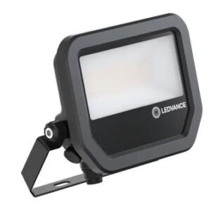 Projecteur LEDVANCE FL, 17 W, 2400 lm, IP66, 4000k Noir 240V