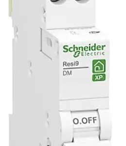 Disjoncteur miniature Resi9 Resi9, 32A Schneider Electric 1 pôles Type C 230V c.a., pouvoir de coupure 3000 A
