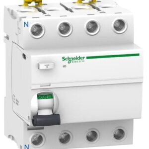 Interrupteur Différentiel Schneider Electric, 4 pôles, Type c.a., 100A, 300 mA Acti9 Acti9 iID EN/IEC 61008-1