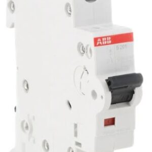 Disjoncteur miniature System Pro M Compact System Pro M Compact, 2A ABB 1 pôles Type C 253V c.a. 72 V c.c., pouvoir de