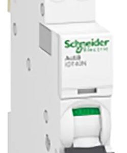 Disjoncteur miniature Acti9 Acti9 iDT40N, 10A Schneider Electric 1 pôles Type D, pouvoir de coupure 10 kA