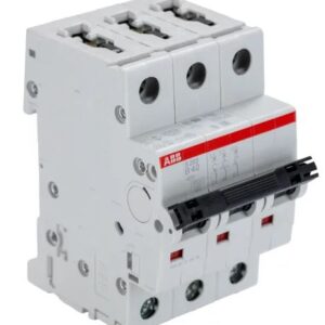 Disjoncteur miniature System Pro M Compact S200, 40A ABB 3 pôles Type B 400V c.a., pouvoir de coupure 6 kA