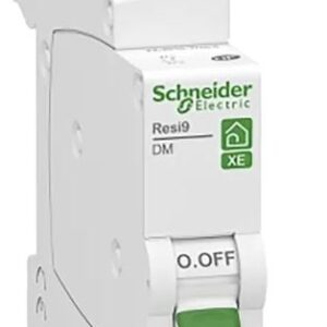 Disjoncteur miniature Resi9 Resi9 XE DM, 16A Schneider Electric 1 pôles Type C 230V c.a., pouvoir de coupure 3 kA