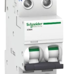 Disjoncteur miniature Acti9 Acti9 iC60, 6A Schneider Electric 1 pôles Type C 100V, 12 V, 130 V, 220 V, 230 V, 240 V, 60