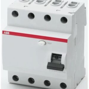 Interrupteur Différentiel ABB, 4 pôles, Type c.a., 25A a.c., 30 mA RCCBs F200 FH200 CE, RoHS