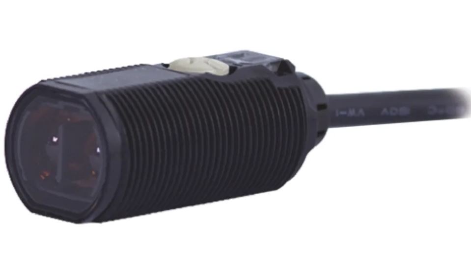 Capteur photoélectrique Omron Réflexion directe LED, Cylindrique Précâblé NPN Non