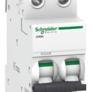 Disjoncteur miniature Acti9 Acti9 iC60, 10A Schneider Electric 1 pôles Type C 100V, 12 V, 130 V, 220 V, 230 V, 240 V, 60