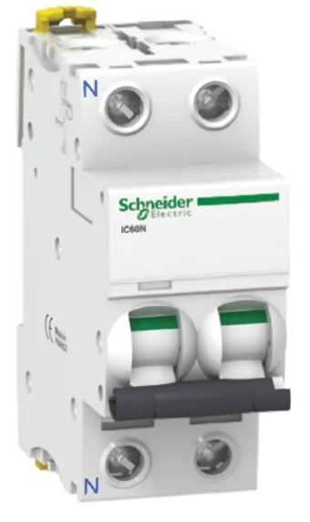 Disjoncteur miniature Acti9 Acti9 iC60, 10A Schneider Electric 1 pôles Type C 100V, 12 V, 130 V, 220 V, 230 V, 240 V, 60