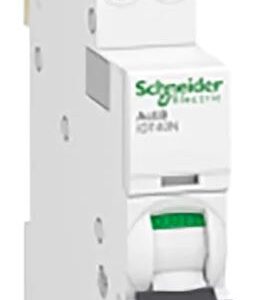 Disjoncteur miniature Acti9 Acti9 iDT40N, 16A Schneider Electric 1 pôles Type C, pouvoir de coupure 10 kA