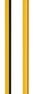Barrière immaterielle Omron Barrière immatérielle de sécurité série F3SG-SRB, 114 faisceaux , résolution 25 mm UL, TType