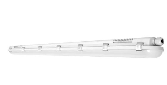 Réglette, 1.5 m, 58 W, LEDVANCE LED, 2 4000k, 240V, IP65