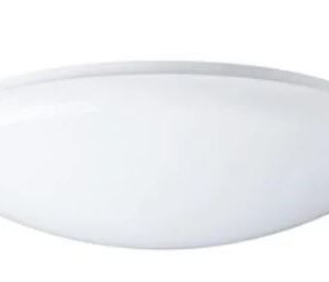 Hublot luminaire 6 W Circulaire, Sylvania LED Diffuseur Cloison LED SYLCIRCLE 240V IP54 Lampe fournie