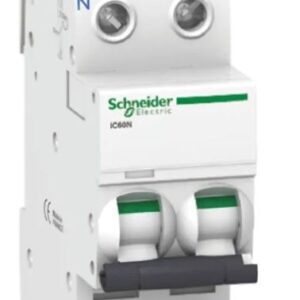 Disjoncteur miniature Acti9 Acti9 iC60, 16A Schneider Electric 1 pôles Type C 100V, 12 V, 130 V, 220 V, 230 V, 240 V, 60