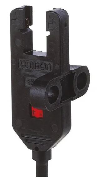 Capteur photoélectrique Omron Réflexion directe LED infrarouge GaAs Connecteur NPN Non