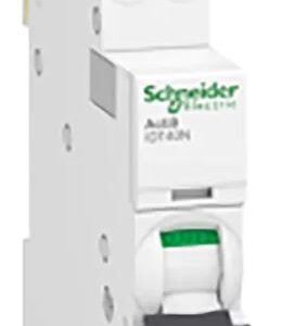 Disjoncteur miniature Acti9 Acti9 iDT40N, 16A Schneider Electric 1 pôles Type D, pouvoir de coupure 10 kA