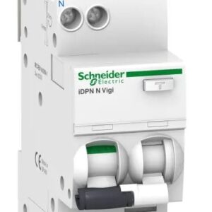 Résidentiel RCBO Schneider Electric 1 pôles 4A, sensibilité 30 mA