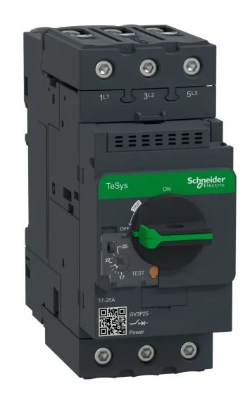Disjoncteur thermique Schneider Electric, 25A, 3 pôles TeSyS GV TeSys Direct