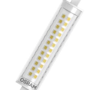 Ampoule LED LEDVANCE R7S, Blanc chaud 40580, format Double terminaison