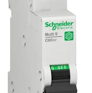 Disjoncteur miniature Multi9 Multi9, 8A Schneider Electric 1 pôles Type D 60 V c.c., pouvoir de coupure 10 kA