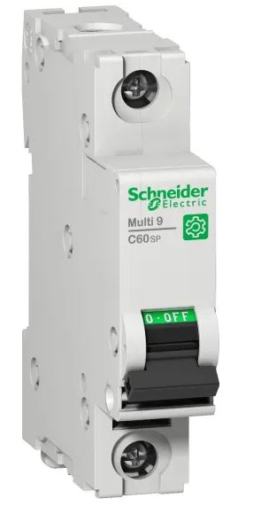 Disjoncteur miniature Multi9 Multi9, 8A Schneider Electric 1 pôles Type D 60 V c.c., pouvoir de coupure 10 kA