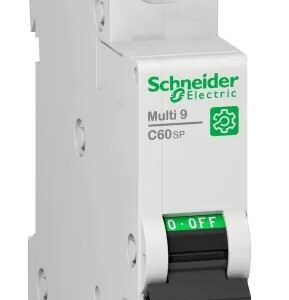 Disjoncteur miniature Multi9 Multi9, 6A Schneider Electric 1 pôles Type D 60 V c.c., pouvoir de coupure 10 kA