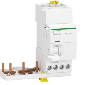 Dispositif à courant résiduel Schneider Electric, 3 pôles, 25A a.c., 30 mA Acti9 Acti9 iDT40 EN/IEC 61009-2-1CENF