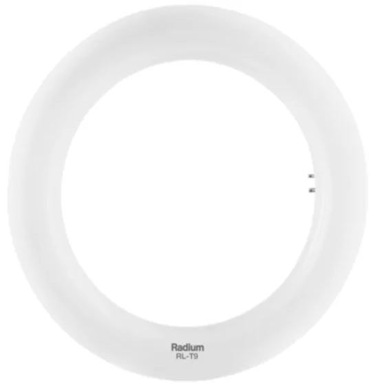 Lampe LED Radium Essence Tube Ring T9, 12 W 1320 lm, Neutre, 6500k 212 mm 865, G10Q 240V 22 W)