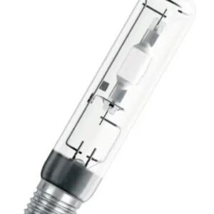 Lampes aux halogénures métalliques Radium 400 W Clair, Tube, culot E40 Allumeur interne, 40000 lm