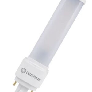 Ampoule LED LEDVANCE G24d-1, Blanc chaud DULUX, format Triangulaire
