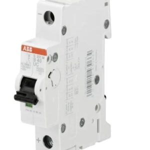 Disjoncteur miniature System Pro M Compact S200 M UC, 0.5A ABB 1 pôles Type C 230V c.a. 220 V c.c., pouvoir de coupure