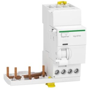 Dispositif à courant résiduel Schneider Electric, 3 pôles, 40A a.c., 30 mA Acti9 Acti9 iDT40 NF, EN/IEC 61009-2-1, CE