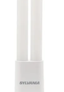 Ampoule LED Sylvania, 4.5 W, 500 lm G23 240V (9 W), format Forme en U, Neutre, 4000k ToLEDo Lynx S