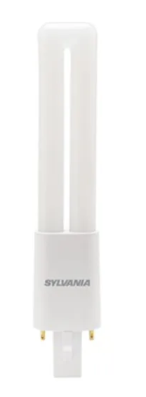Ampoule LED Sylvania, 4.5 W, 500 lm G23 240V (9 W), format Forme en U, Neutre, 4000k ToLEDo Lynx S