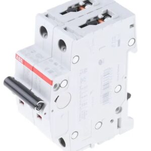 Disjoncteur miniature System Pro M Compact S200, 10A ABB 2 pôles Type B 400V c.a., pouvoir de coupure 6 kA