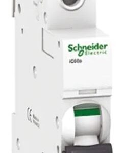 Disjoncteur miniature Acti9 Acti9 iC60, 10A Schneider Electric 1 pôles Type C 240V c.a. 72 V c.c., pouvoir de coupure 10