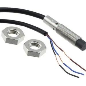 Capteur de proximité inductif Omron Baril fileté, M8 E2B NPN 4 mm 30 V c.c. 200mA
