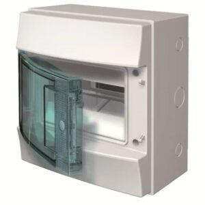 Tableau électrique ABB 8, en Plastique, 63A, IEC60670, EN60439-3 IP65 MISTRAL65, série MISTRAL65