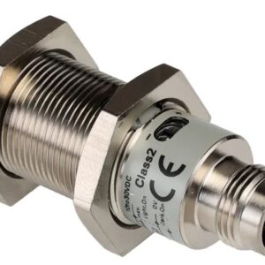 Capteur photoélectrique Omron Détection d'un objet transparent LED, Cylindrique M12 à 4 broches PnP Non