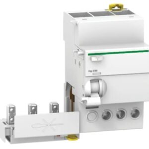 Dispositif à courant résiduel Schneider Electric, 3 pôles, Type c.a., 25A a.c., 30 mA Acti9 Acti9 iC60 RoHS, REACH,