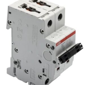 Disjoncteur miniature System Pro M Compact S200M, 8A ABB 2 pôles Type C 440V c.a. 125 V c.c., pouvoir de coupure 10 kA